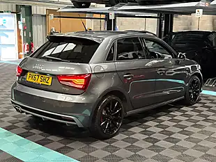Used 2017 Audi A1 S Line Sportback Grey - Interior and Exterior details 9