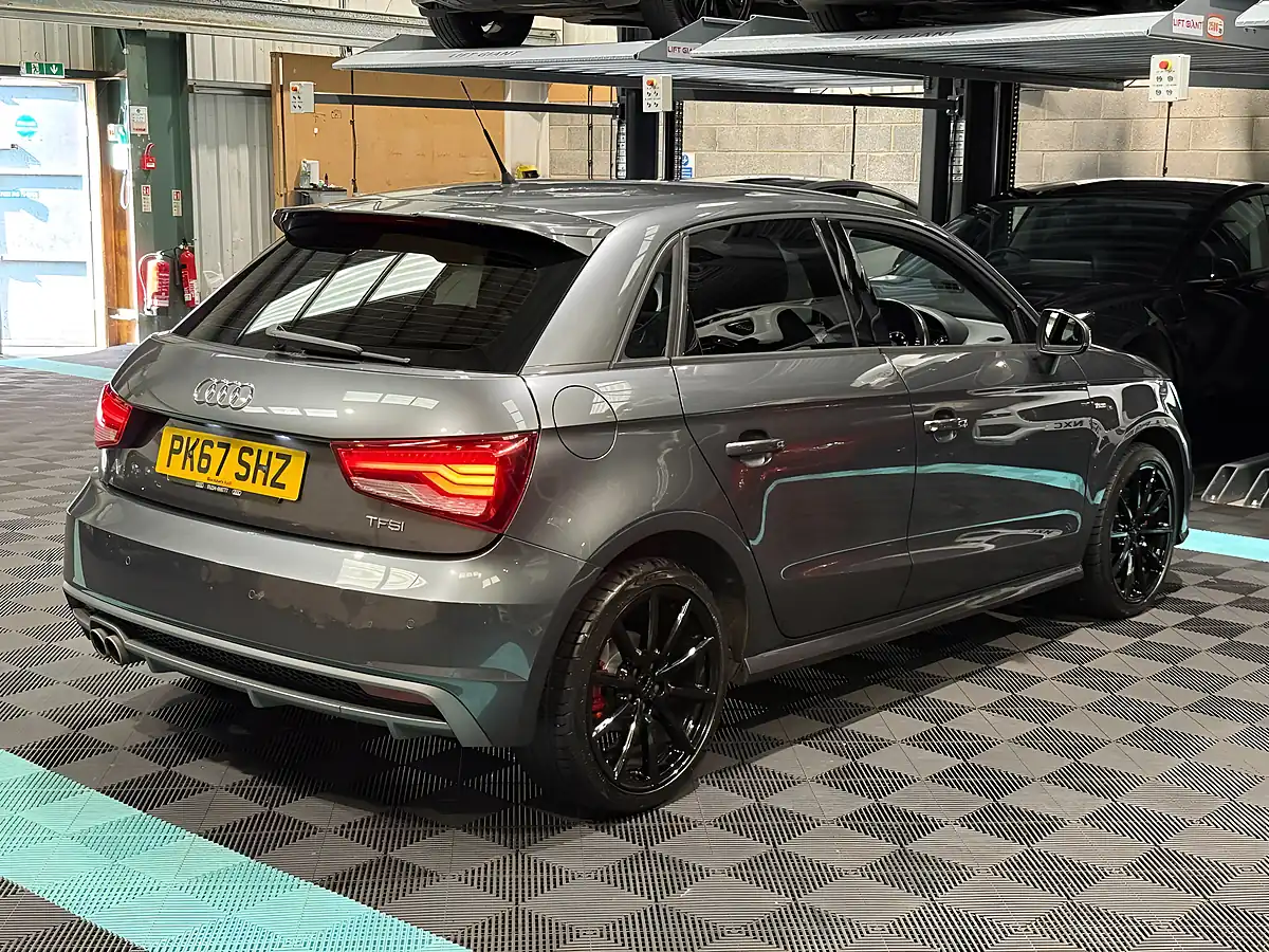 Used 2017 Audi A1 S Line Sportback Grey - Interior and Exterior details 9