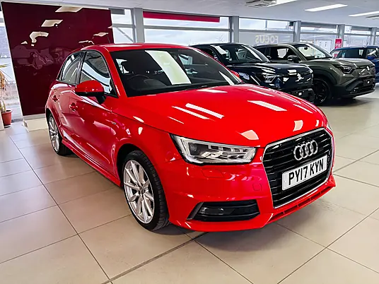 2017 Audi A1 1.4 TFSI S line