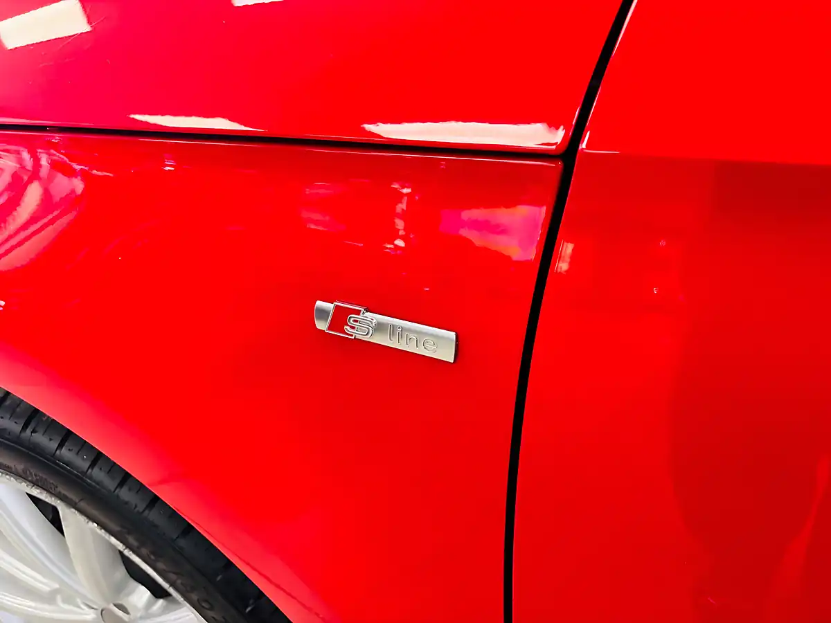 Used 2017 Audi A1 S Line Sportback Red - Interior and Exterior details 11