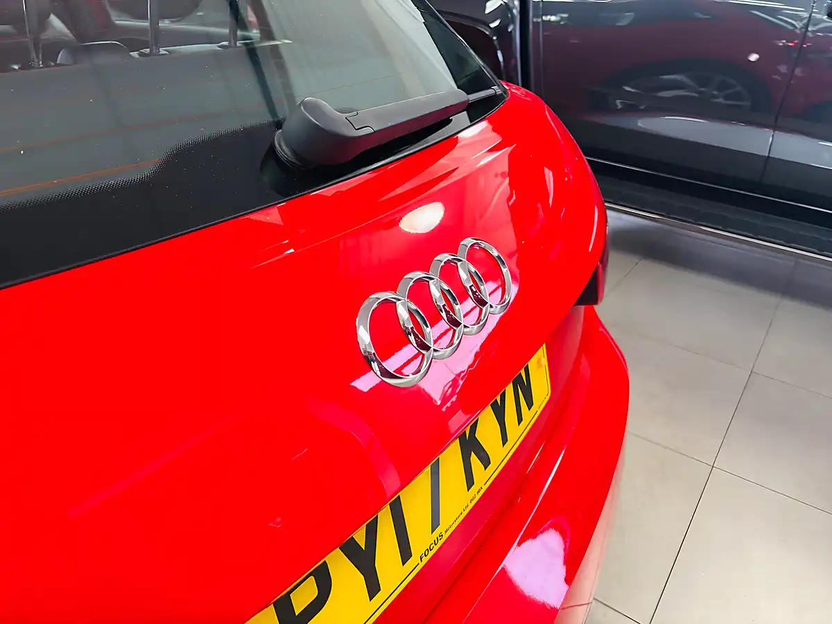Used 2017 Audi A1 S Line Sportback Red - Interior and Exterior details 12