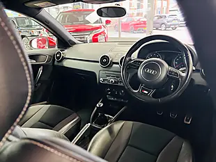 Used 2017 Audi A1 S Line Sportback Red - Interior and Exterior details 14