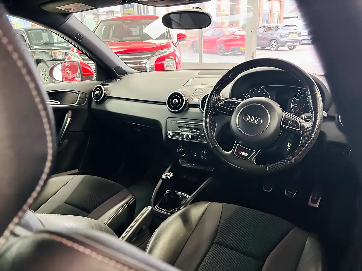 Used 2017 Audi A1 S Line Sportback Red - Interior and Exterior details 14