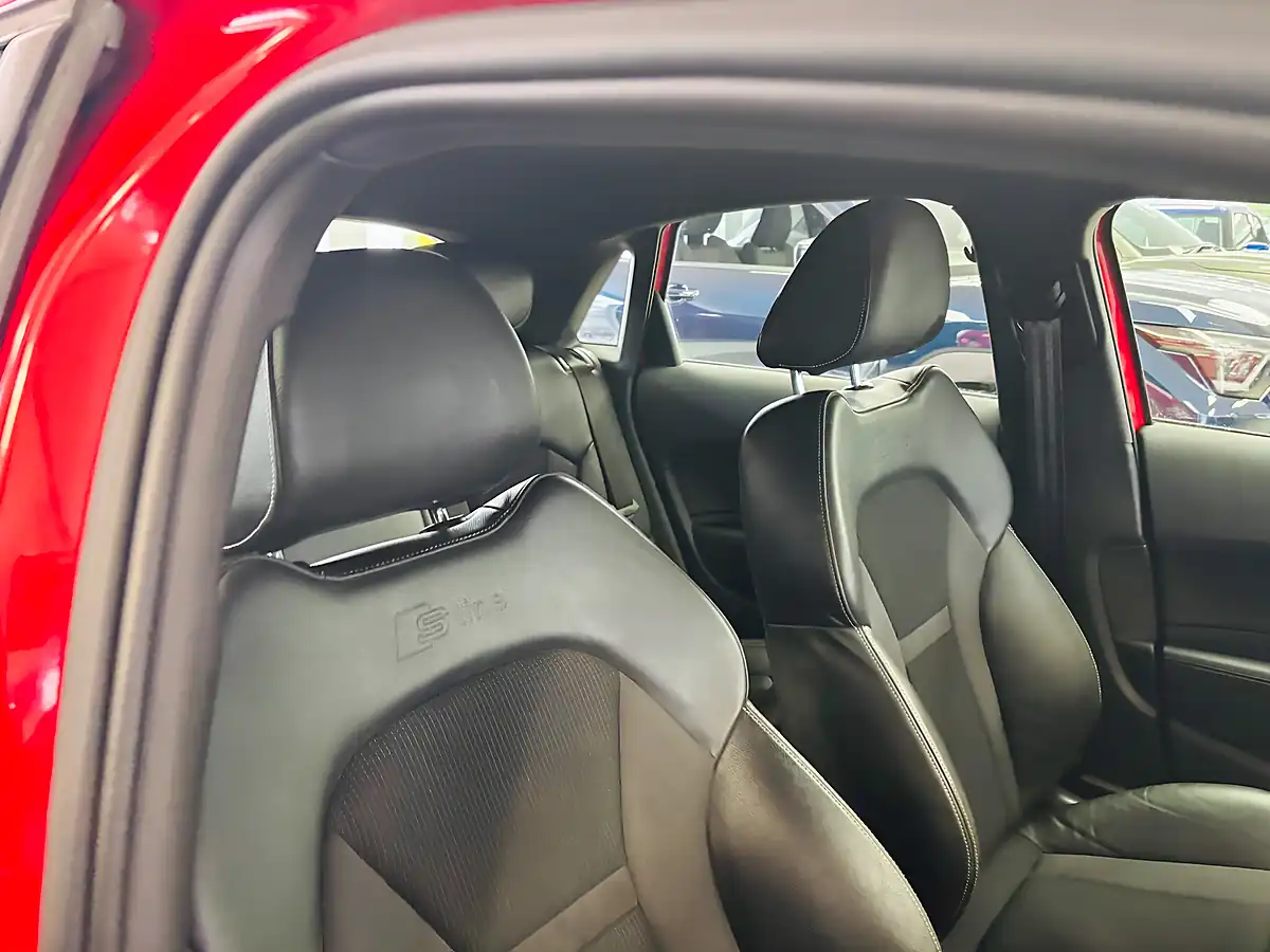 Used 2017 Audi A1 S Line Sportback Red - Interior and Exterior details 15