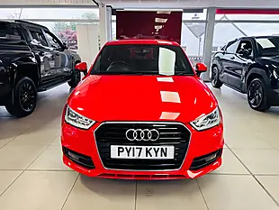 Used 2017 Audi A1 S Line Sportback Red - Interior and Exterior details 2