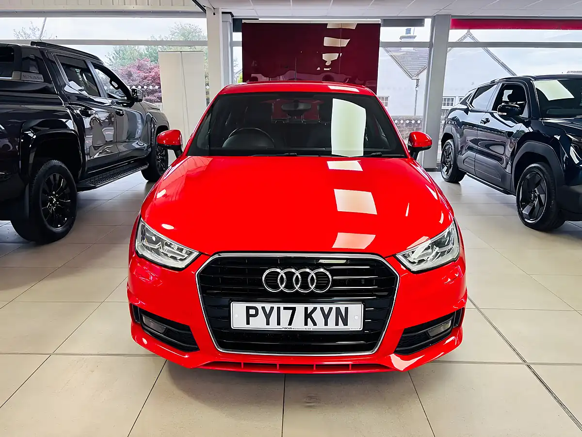 Used 2017 Audi A1 S Line Sportback Red - Interior and Exterior details 2