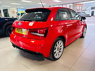 Used 2017 Audi A1 S Line Sportback Red - Interior and Exterior details 3
