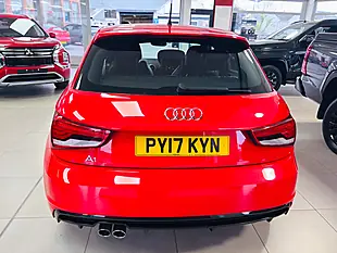 Used 2017 Audi A1 S Line Sportback Red - Interior and Exterior details 4