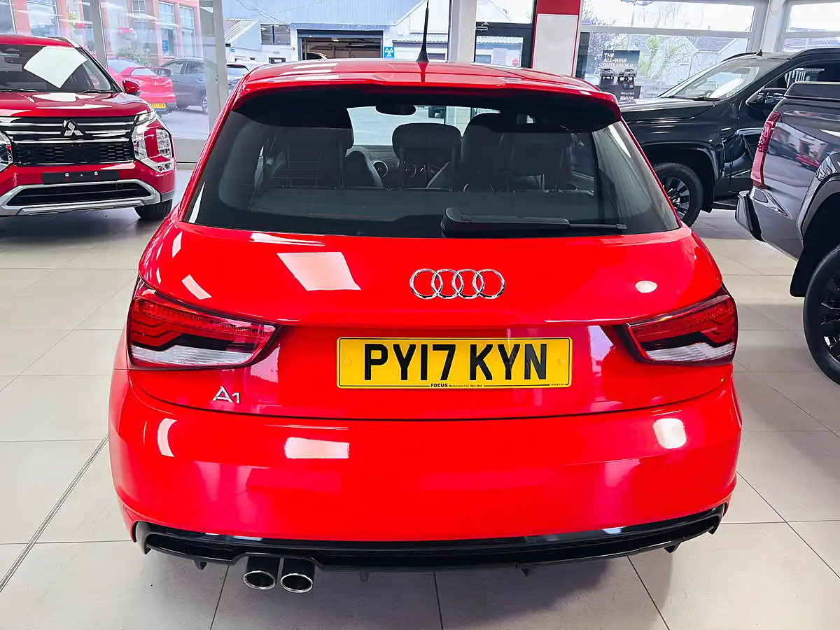 Used 2017 Audi A1 S Line Sportback Red - Interior and Exterior details 4