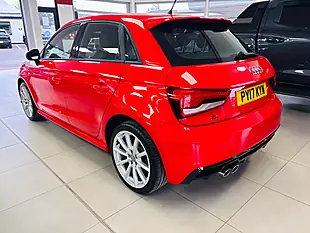 Used 2017 Audi A1 S Line Sportback Red - Interior and Exterior details 5
