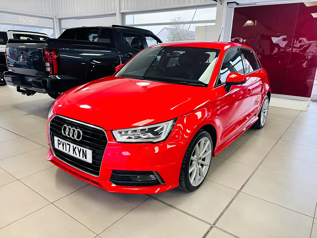 Used 2017 Audi A1 S Line Sportback Red - Interior and Exterior details 6