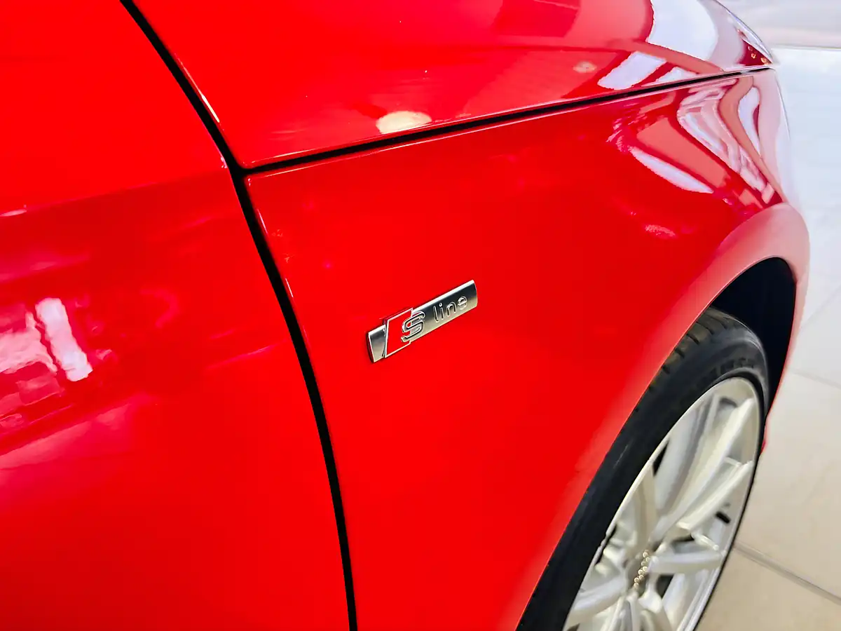 Used 2017 Audi A1 S Line Sportback Red - Interior and Exterior details 7