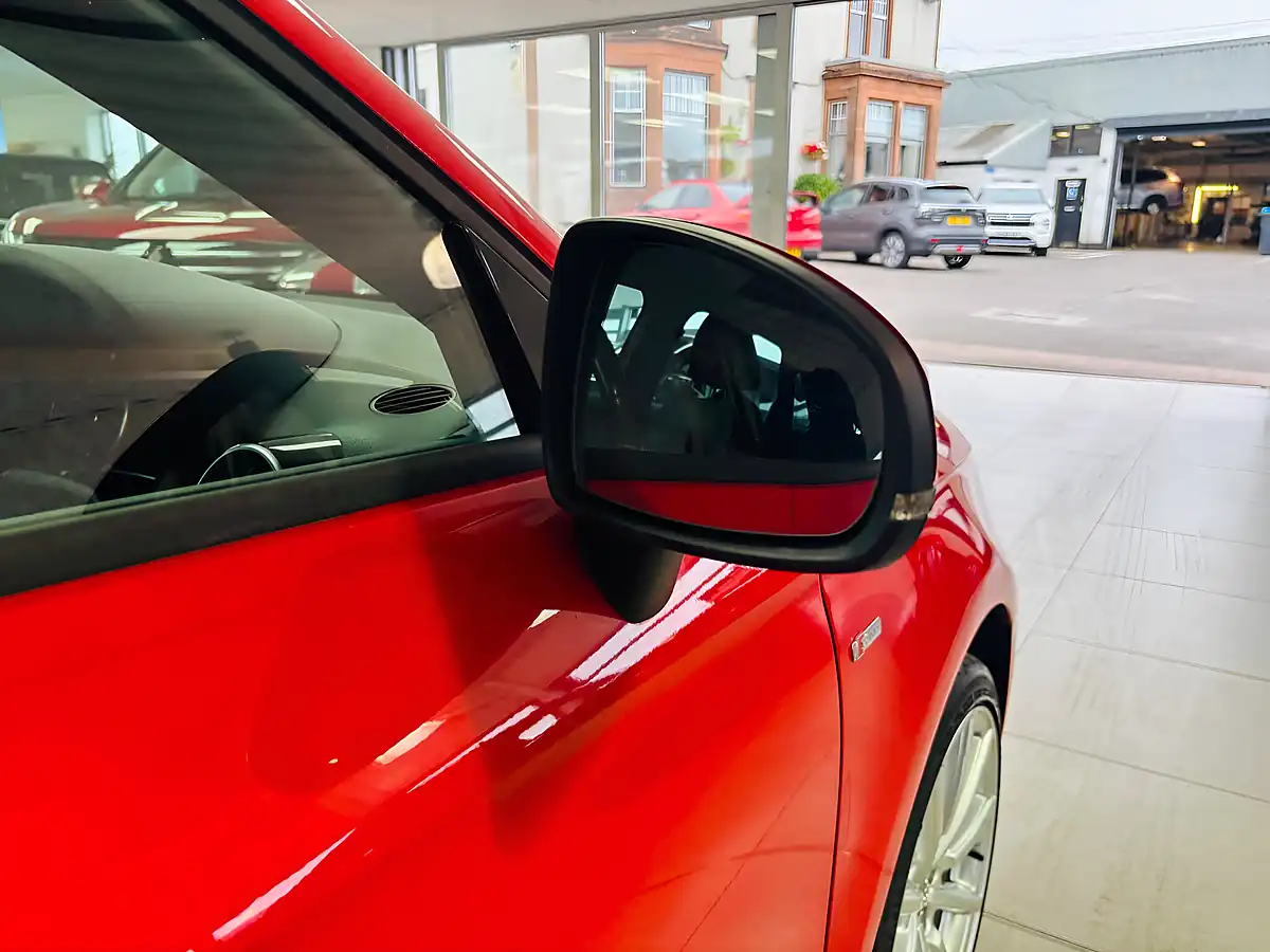 Used 2017 Audi A1 S Line Sportback Red - Interior and Exterior details 8
