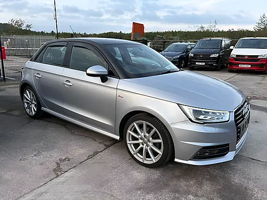 2017 Audi A1 S line 1.4 TFSI