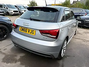 Used 2017 Audi A1 S Line Sportback Silver - Interior and Exterior details 2