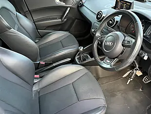 Used 2017 Audi A1 S Line Sportback Silver - Interior and Exterior details 3