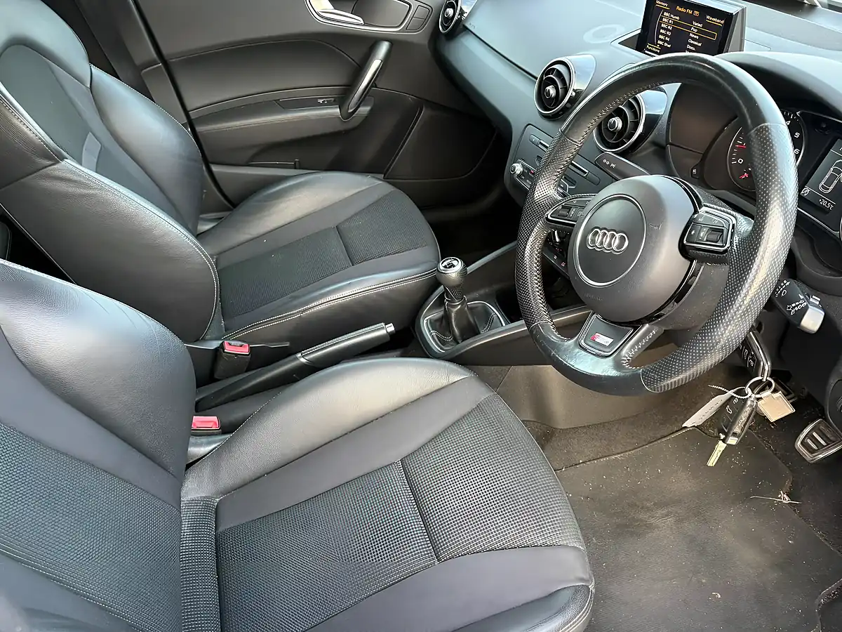 Used 2017 Audi A1 S Line Sportback Silver - Interior and Exterior details 3