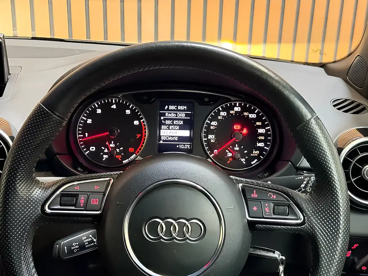 Used 2017 Audi A1 S Line Sportback White - Interior and Exterior details 10