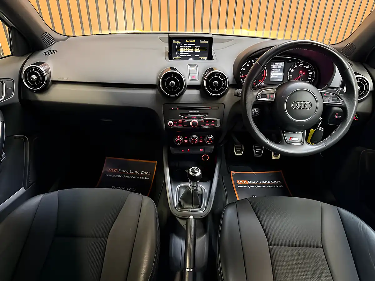 Used 2017 Audi A1 S Line Sportback White - Interior and Exterior details 11