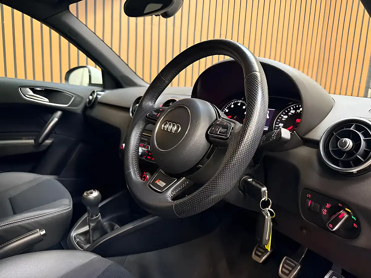 Used 2017 Audi A1 S Line Sportback White - Interior and Exterior details 16