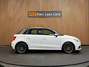 Used 2017 Audi A1 S Line Sportback White - Interior and Exterior details 2