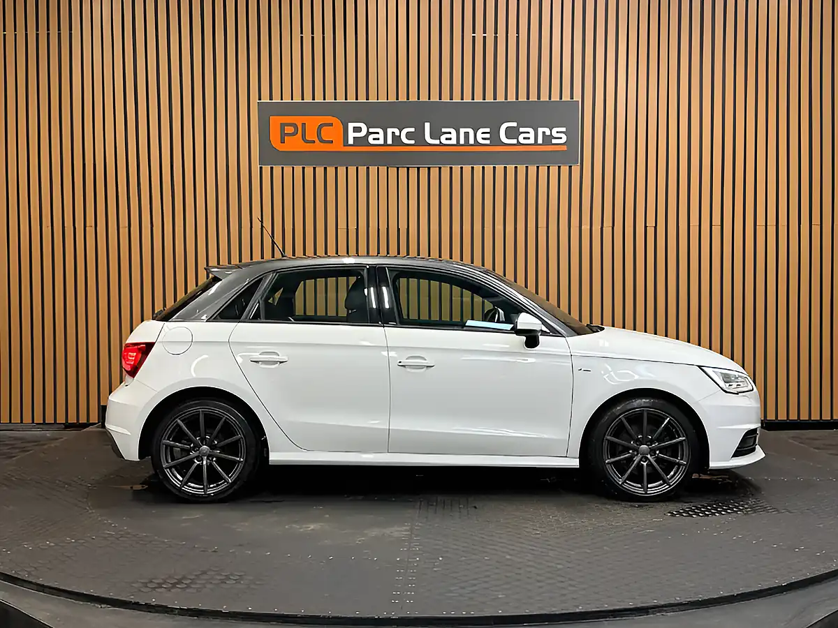 Used 2017 Audi A1 S Line Sportback White - Interior and Exterior details 2