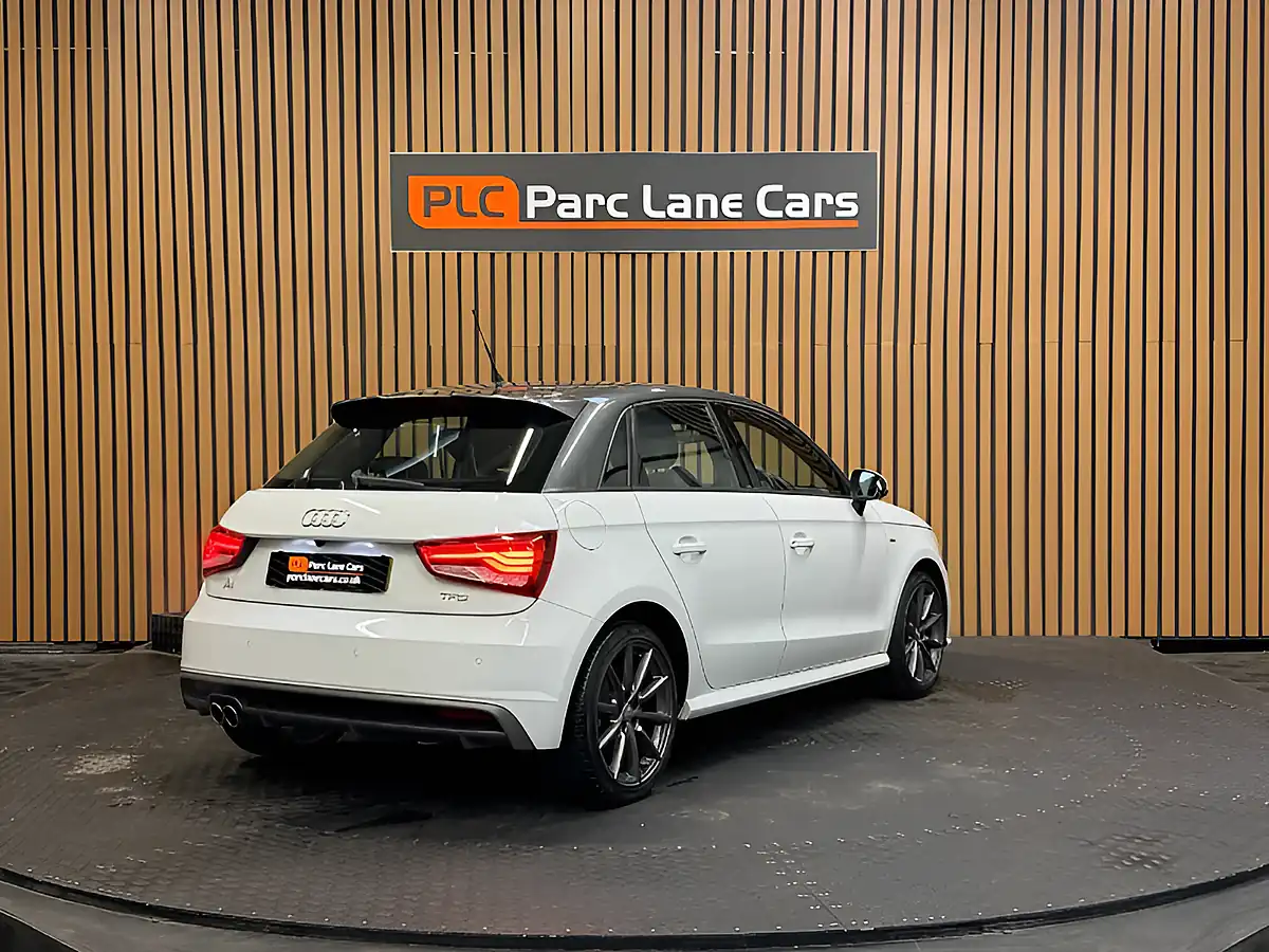 Used 2017 Audi A1 S Line Sportback White - Interior and Exterior details 3