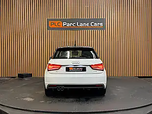 Used 2017 Audi A1 S Line Sportback White - Interior and Exterior details 4