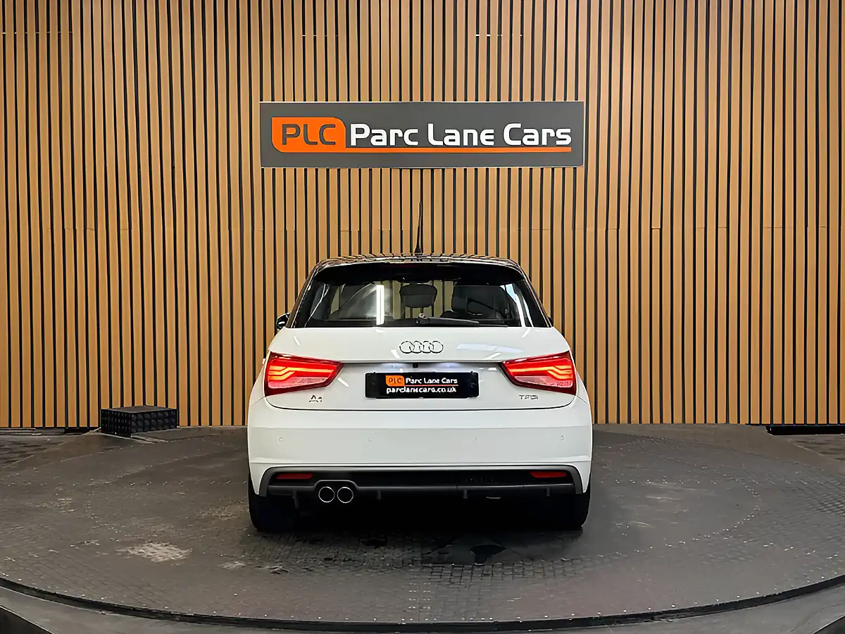 Used 2017 Audi A1 S Line Sportback White - Interior and Exterior details 4