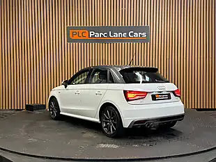 Used 2017 Audi A1 S Line Sportback White - Interior and Exterior details 5