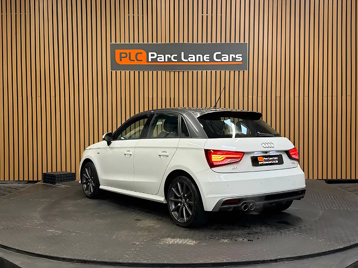 Used 2017 Audi A1 S Line Sportback White - Interior and Exterior details 5