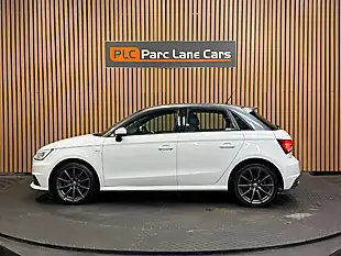 Used 2017 Audi A1 S Line Sportback White - Interior and Exterior details 6