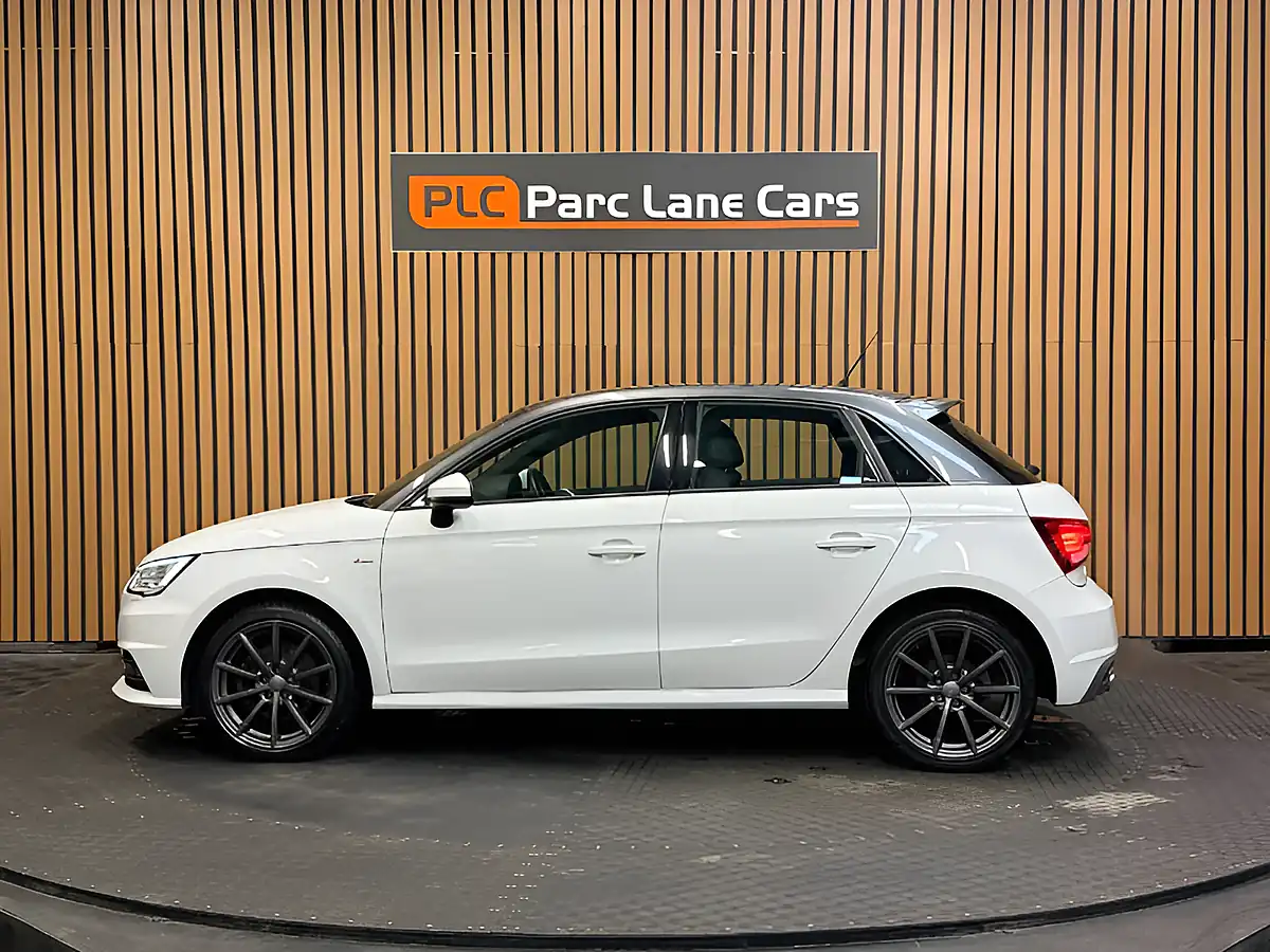 Used 2017 Audi A1 S Line Sportback White - Interior and Exterior details 6