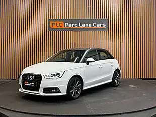 Used 2017 Audi A1 S Line Sportback White - Interior and Exterior details 7