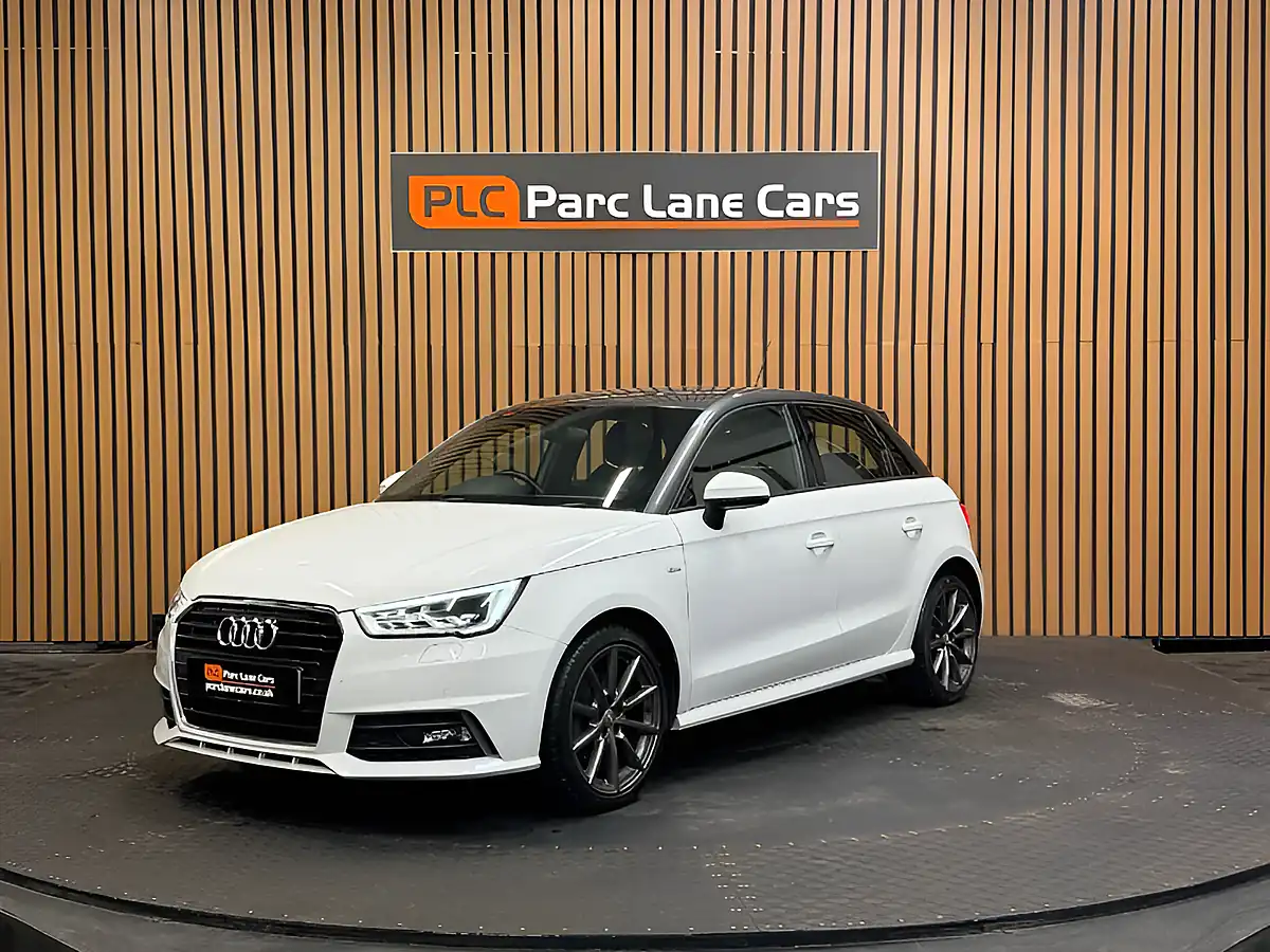 Used 2017 Audi A1 S Line Sportback White - Interior and Exterior details 7