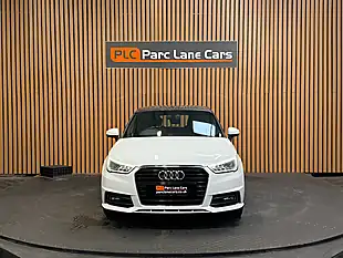 Used 2017 Audi A1 S Line Sportback White - Interior and Exterior details 8