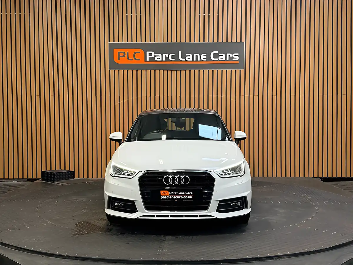 Used 2017 Audi A1 S Line Sportback White - Interior and Exterior details 8