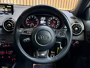 Used 2017 Audi A1 S Line Sportback White - Interior and Exterior details 9