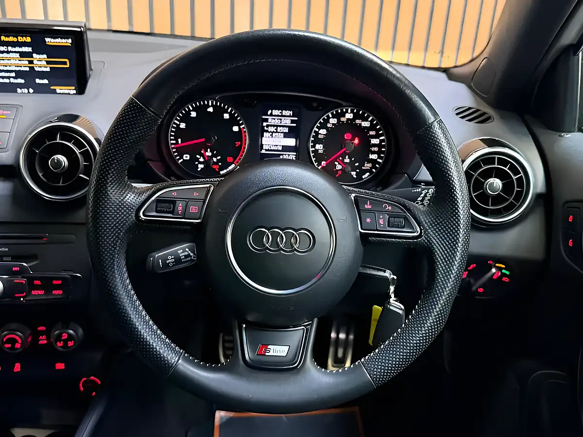 Used 2017 Audi A1 S Line Sportback White - Interior and Exterior details 9