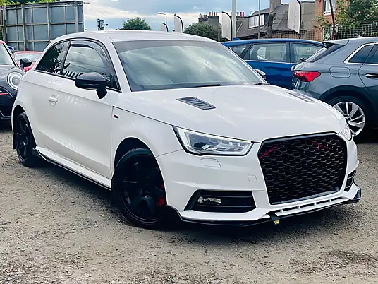 2017 Audi A1 1.4 Tfsi S Line