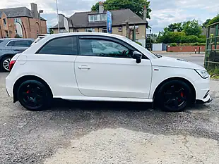 Used 2017 Audi A1 S Line White - Interior and Exterior details 10