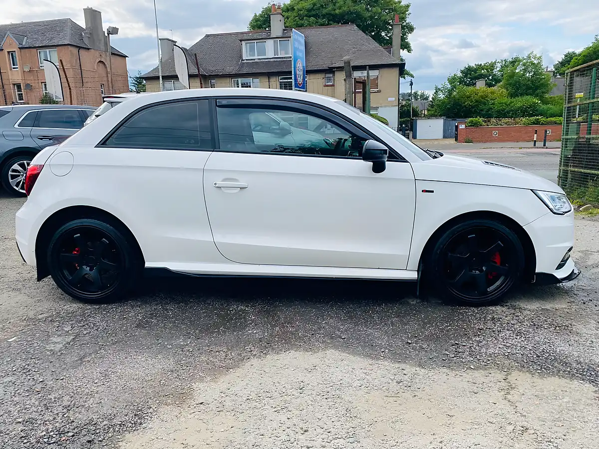 Used 2017 Audi A1 S Line White - Interior and Exterior details 10