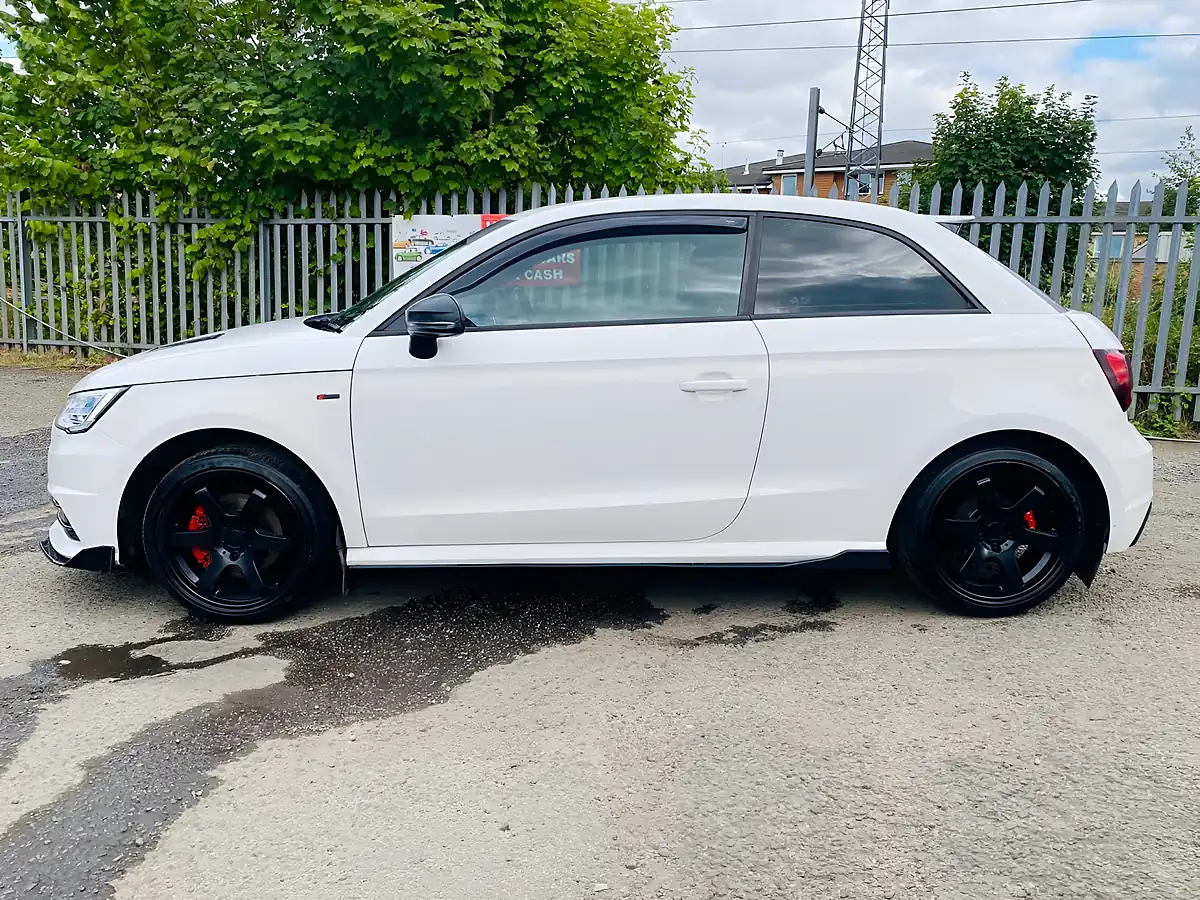 Used 2017 Audi A1 S Line White - Interior and Exterior details 11