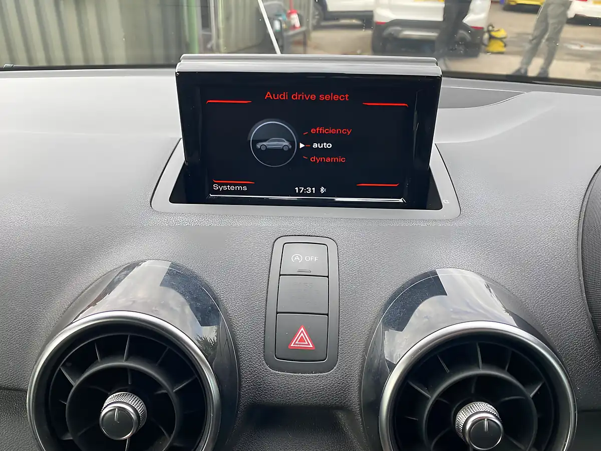 Used 2017 Audi A1 S Line White - Interior and Exterior details 13