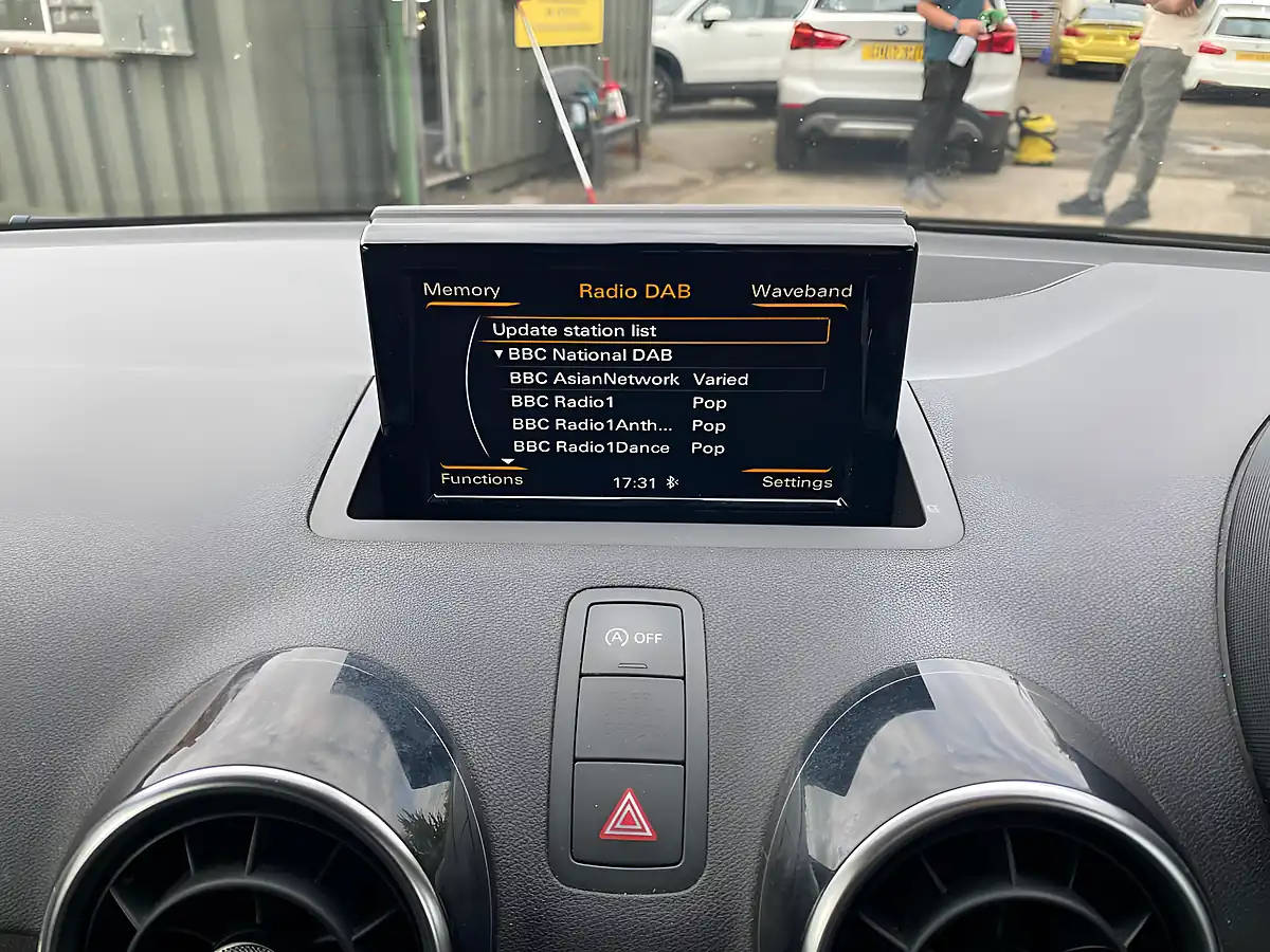 Used 2017 Audi A1 S Line White - Interior and Exterior details 14