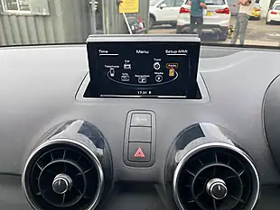 Used 2017 Audi A1 S Line White - Interior and Exterior details 15