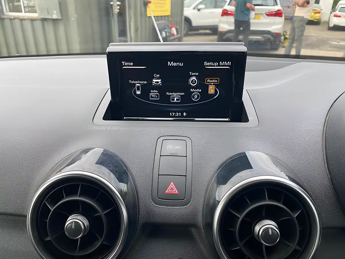 Used 2017 Audi A1 S Line White - Interior and Exterior details 15