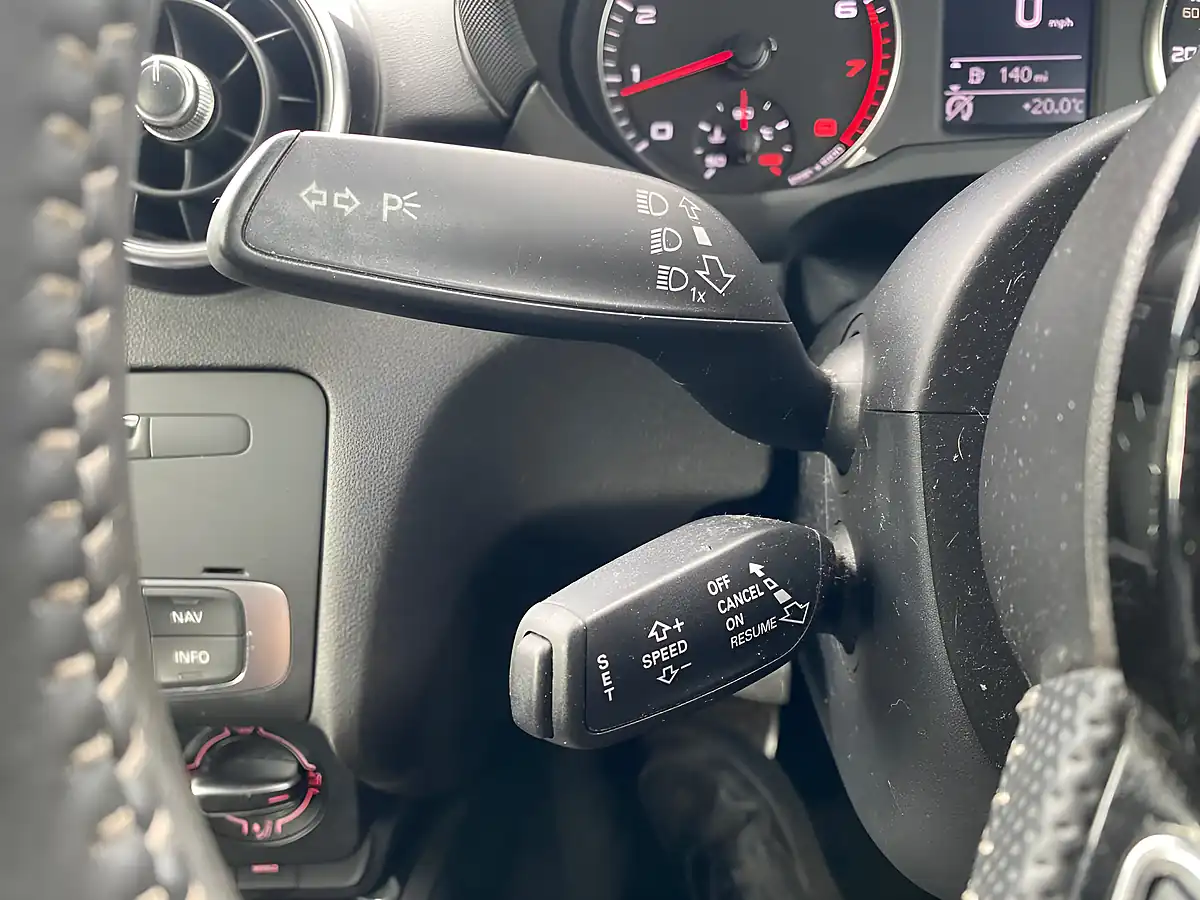 Used 2017 Audi A1 S Line White - Interior and Exterior details 16
