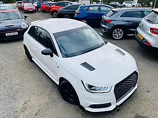 Used 2017 Audi A1 S Line White - Interior and Exterior details 17