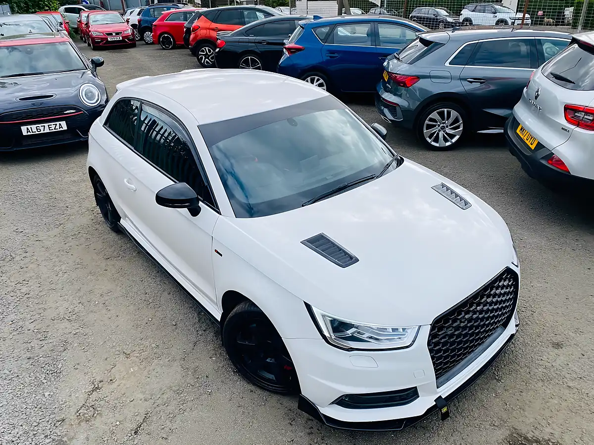 Used 2017 Audi A1 S Line White - Interior and Exterior details 17